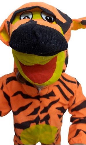 Disfraz De Tigger Winnie Pooh Para Niño