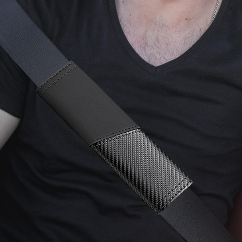 Almohadilla Para Cinturón De Seguridad De Vehículo Funda