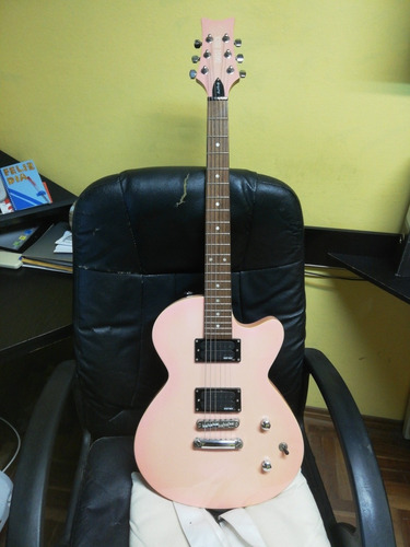 Guitarra Mujer Tipo Les Paul Daisy Rock