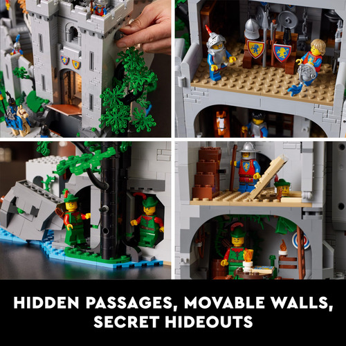 Conjunto De Construção Lego 10305 Com 22 Minifiguras, 4500 P
