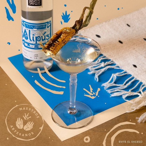 Mezcal Alipus - San Luis México - L a $454