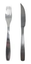 Comprar Set X 12 Cubiertos Cosmos Asado Lisos Nacionales Acero Inox