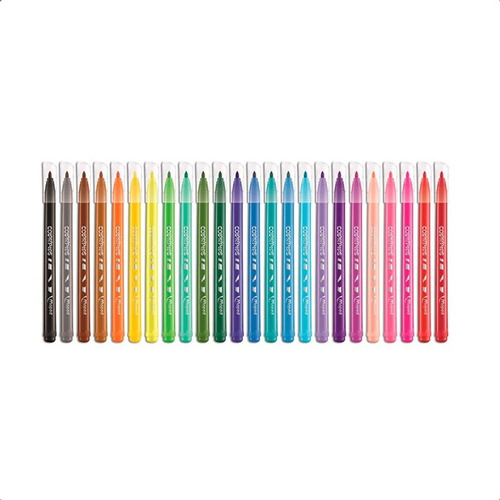 Caneta Hidrografica Coloridas Colorpeps Ocean Polvo 24 Un