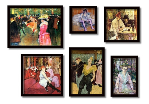 Lautrec, Henri De Toulouse Quadros Mais Famosos Do Pintor