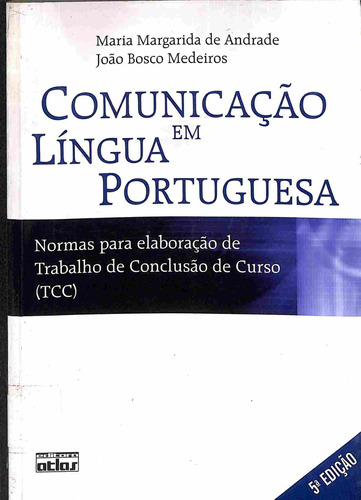 Comunicação Em Língua Portuguesa