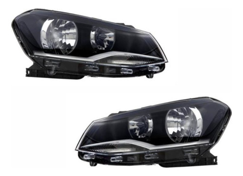 Farol Direito Duplo Gol, Voyage E Saveiro G6 13 A 16
