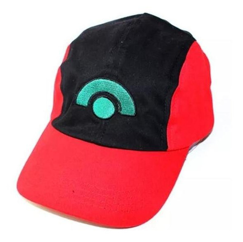 Gorro Pokémon Cosplay Ash Región Hoenn Black