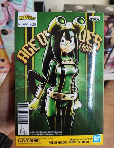 Figura Age Of Heroes My Hero Academia - Tsuyu Asui (froppy)
