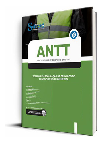 Apostila Antt 2023 - Técnico Em Regulação De Serviços De Transportes Terrestres, De Professores Especializados., Vol. Único. Editora Solução Concursos, Capa Mole, Edição Oficial Em Português, 2023