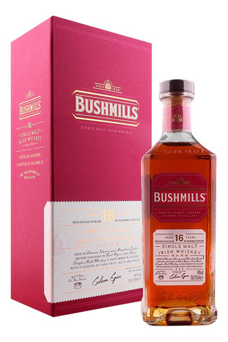 Whisky Bushmills 16 Años Rare Cask