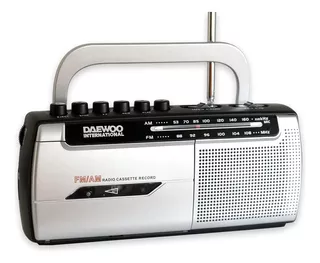 Daewoo Radio Cassette Grabador | Radio Portátil