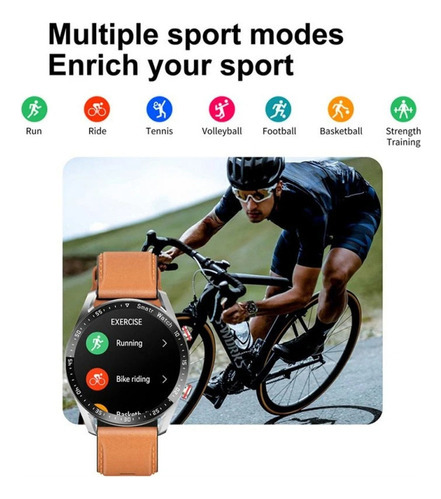 * Reloj Inteligente Hw20 Bluetooth Con Monitoreo De