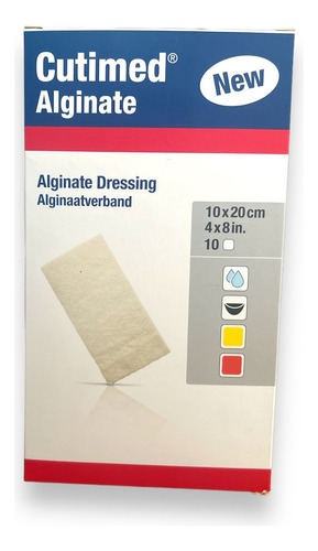 Alginato Cutimed 10x20cm C/ 10 APÓSITOS - Bsn
