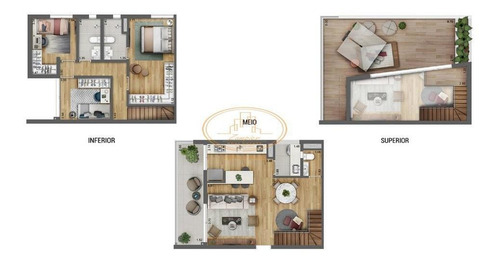 Apartamento Com 2 Dormitório(s) Localizado(a) No Bairro Vila Ipojuca Em São Paulo / São Paulo - 5217:909867