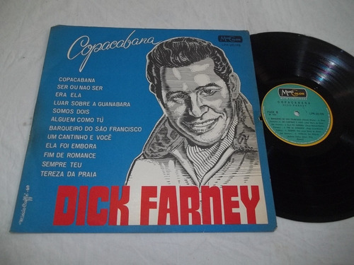 Lp Vinil - Dick Farney - Copacabana 