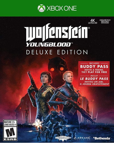 Wolfenstein: Youngblood Deluxe Edition Xbox One