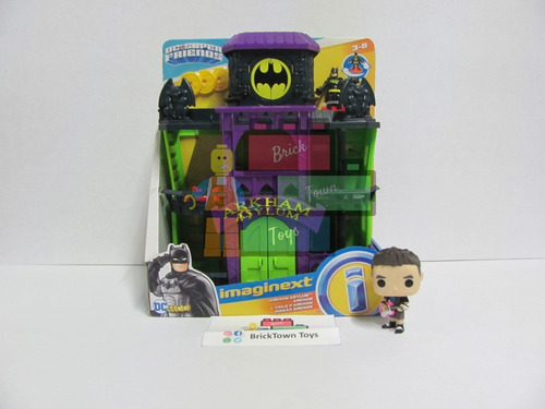 Batman - Arkham Asylum Imaginext (Usado)