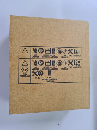 Siemens 6es7 332-5hd01-0ab0 Analog Output Sm332