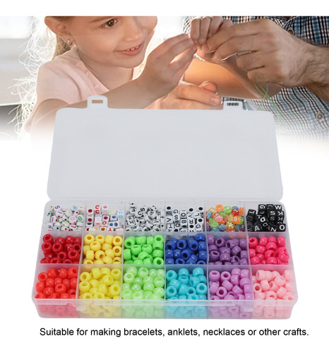 Pulsera De Abalorios Para Joyas, Amplia Aplicación, Colores