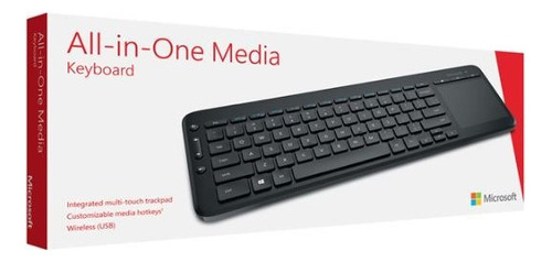 Microsoft Teclado Multimedia Todo En Uno Teclado Inalámbrico