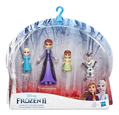 Frozen 2 - Reina Iduna, Anna & Elsa Niñas Y Olaf - Hasbro