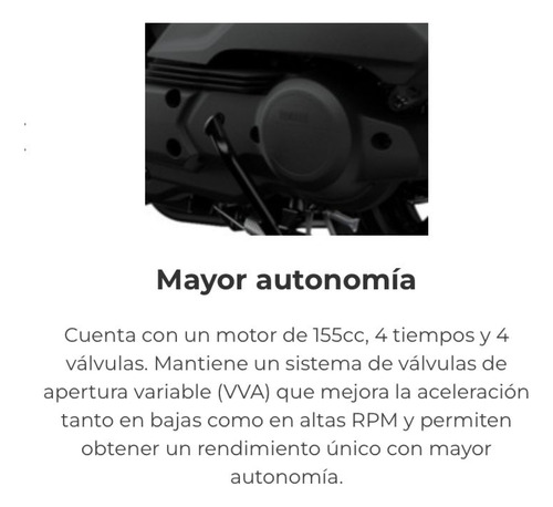 Yamaha N Max 155 Patentada $5.015.000 Connect Abs