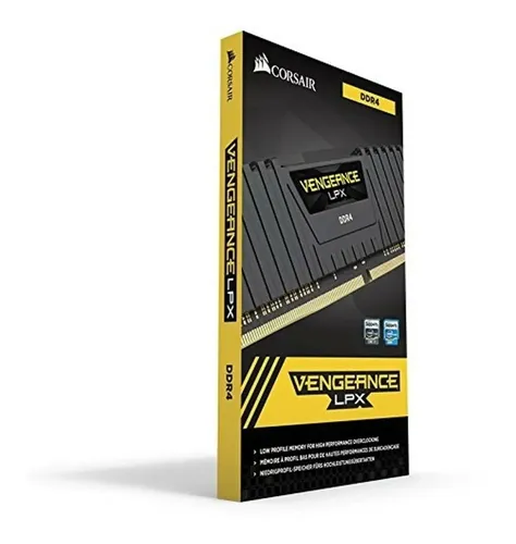 Kit Memória Para Pc 32gb 3600mhz Ddr4 Corsair Vengeance Lpx