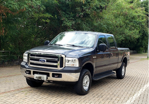 Ford F-250 3.9 Xlt Cab. Dupla 4x4 4p