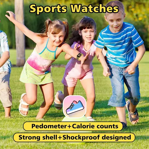 Smart Watch Niños, Reloj De Juegos Niños Y Niñas De ...