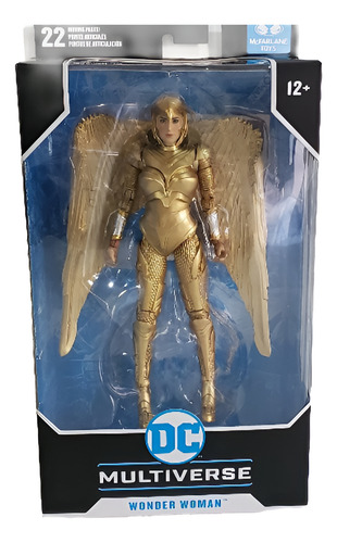 Dc Multiverse Figura Mujer Maravilla Mcfarlane Figura Wonder (Usado)