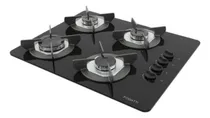 Comprar Anafe 4 Hornallas Acero Inoxidable Fogatti Negro