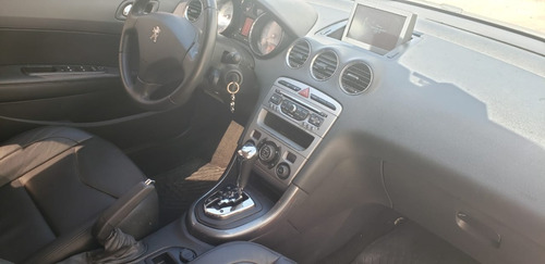 Robayna Peugeot 408 Allure + Plus 2.0 Gnc Gris Año 2013