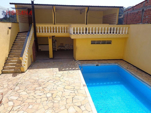 Imagem 1 de 30 de Casa Residencial À Venda, Região Central, Caieiras. - Ca0455