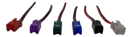 6 Conectores Para LG Mini Componente