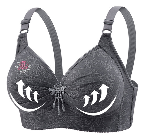 Dial De Encaje Para Mujer En Forma De U Bras Con Forma De Fl