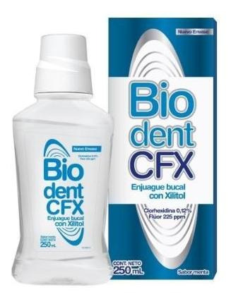 Enjuague Bucal Biodent Cfx 290 Ml.