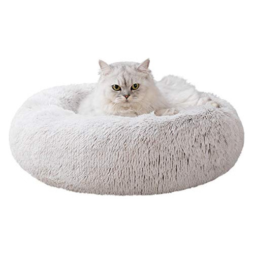 Cama Para Gatos Suave Lavable Acolchonada 50cm Ext 28cm Int