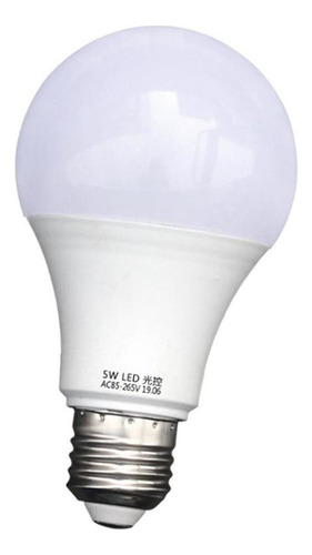 Bombilla Led De 3 Piezas Con Sensor, Luz Nocturna Para Inter