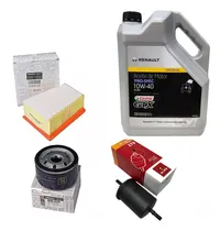 Comprar Kit Filtros 4l Aceite 10w40 Renault Kangoo K4m 1.6 16v