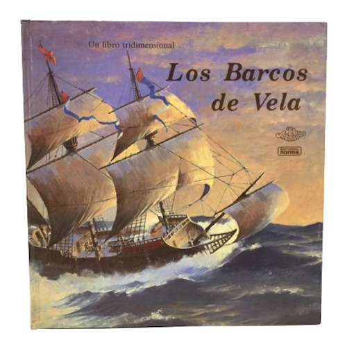 Libro Tridimensional Los Barcos De Vela Pop Up Mc