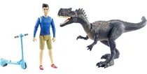 Comprar Juguete Dinosaurio Jurassic World Kenji Y Monolophosaurus