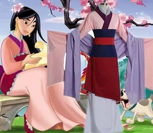 Mulan traje hotsell