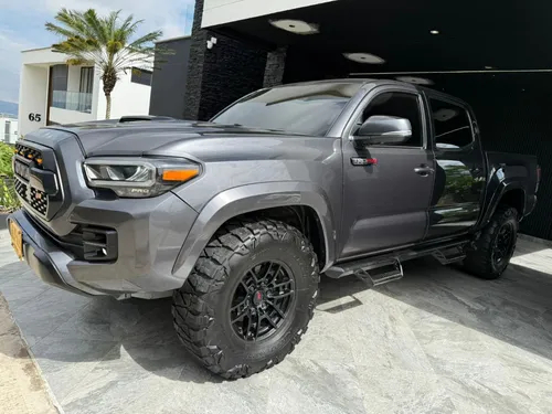 Toyota Tacoma Trd Pro 2020 Blindaje 2 Plus