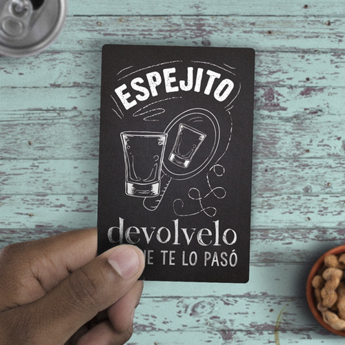 Imagen 5 de 7 de Tomalo Vos Juego De Cartas Para Previa Tomar Bureau