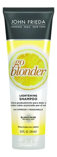 Shampoo John Frieda Go Blonder 245 Ml