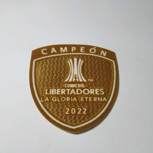 Patch Flamengo Campeão Libertadores 2022 Campeón