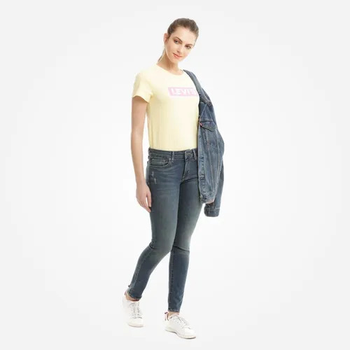 Levi´s Pantalón Mujer 711 Skinny Largo 30