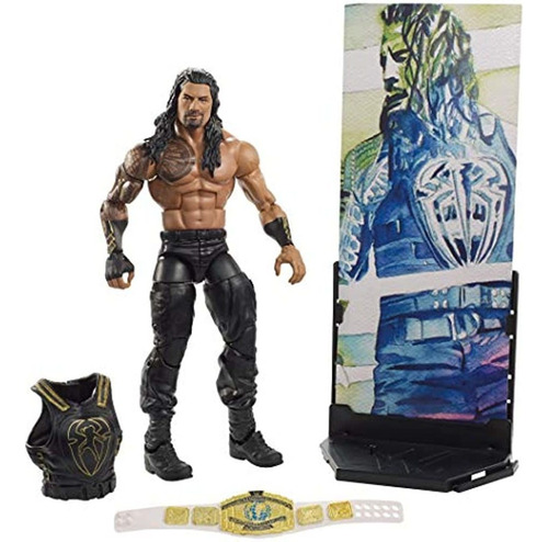 Figura De Acción De La Colección Elite De Wwe Roman Reigns