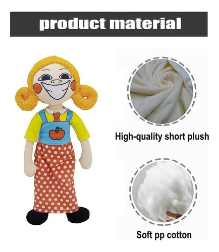 . Peluche Catnap, Muñeco Peluche Miss Delight Figures 9,8in