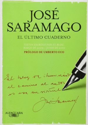 Libro Ultimo Cuaderno, El - Textos Ecritos Para El Blog : M